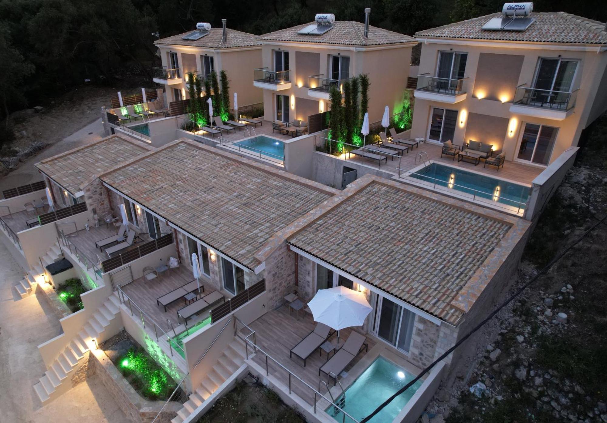 Elais Luxury Villas パルガ エクステリア 写真